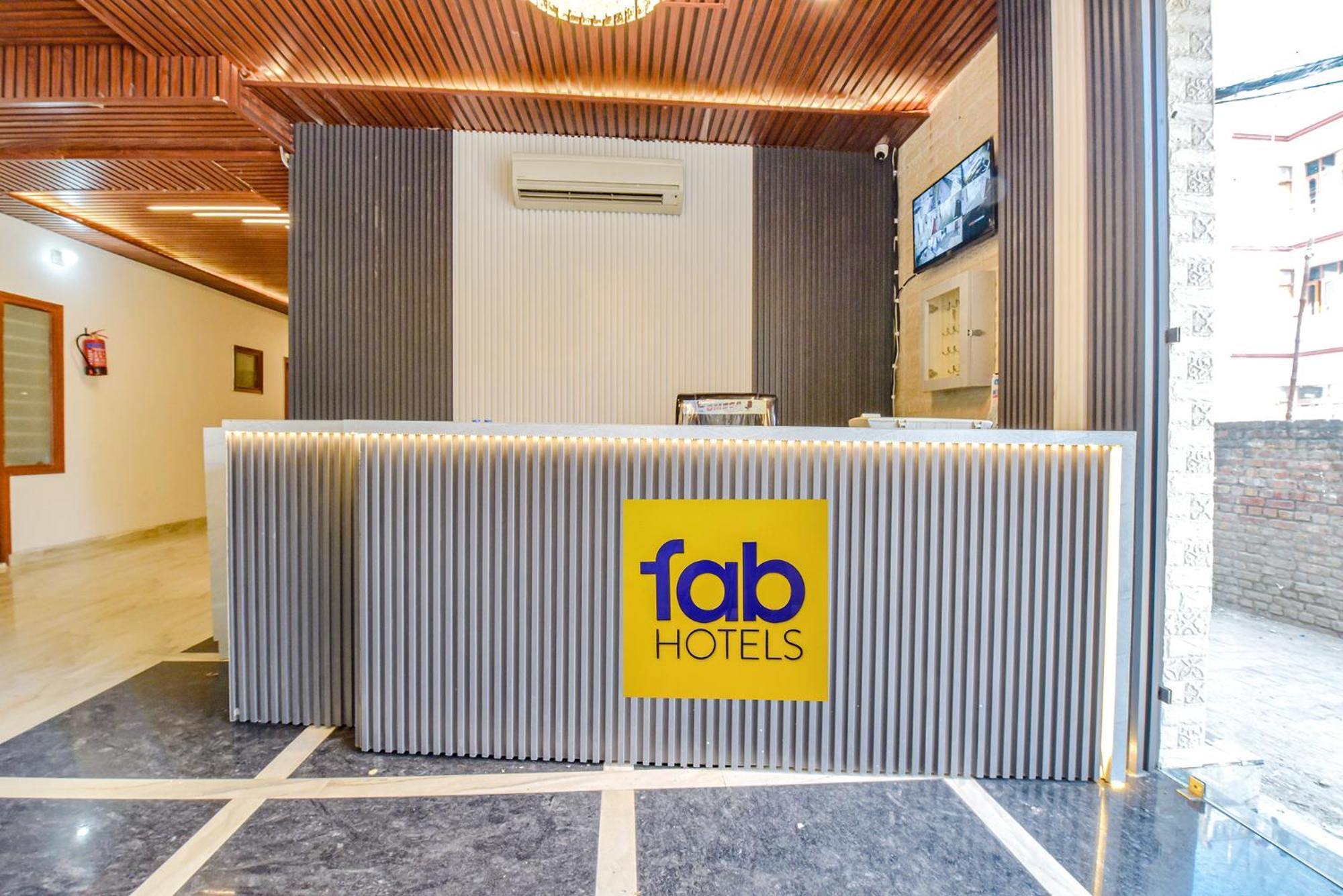 Fabhotel Prince 24 Mohali Dış mekan fotoğraf