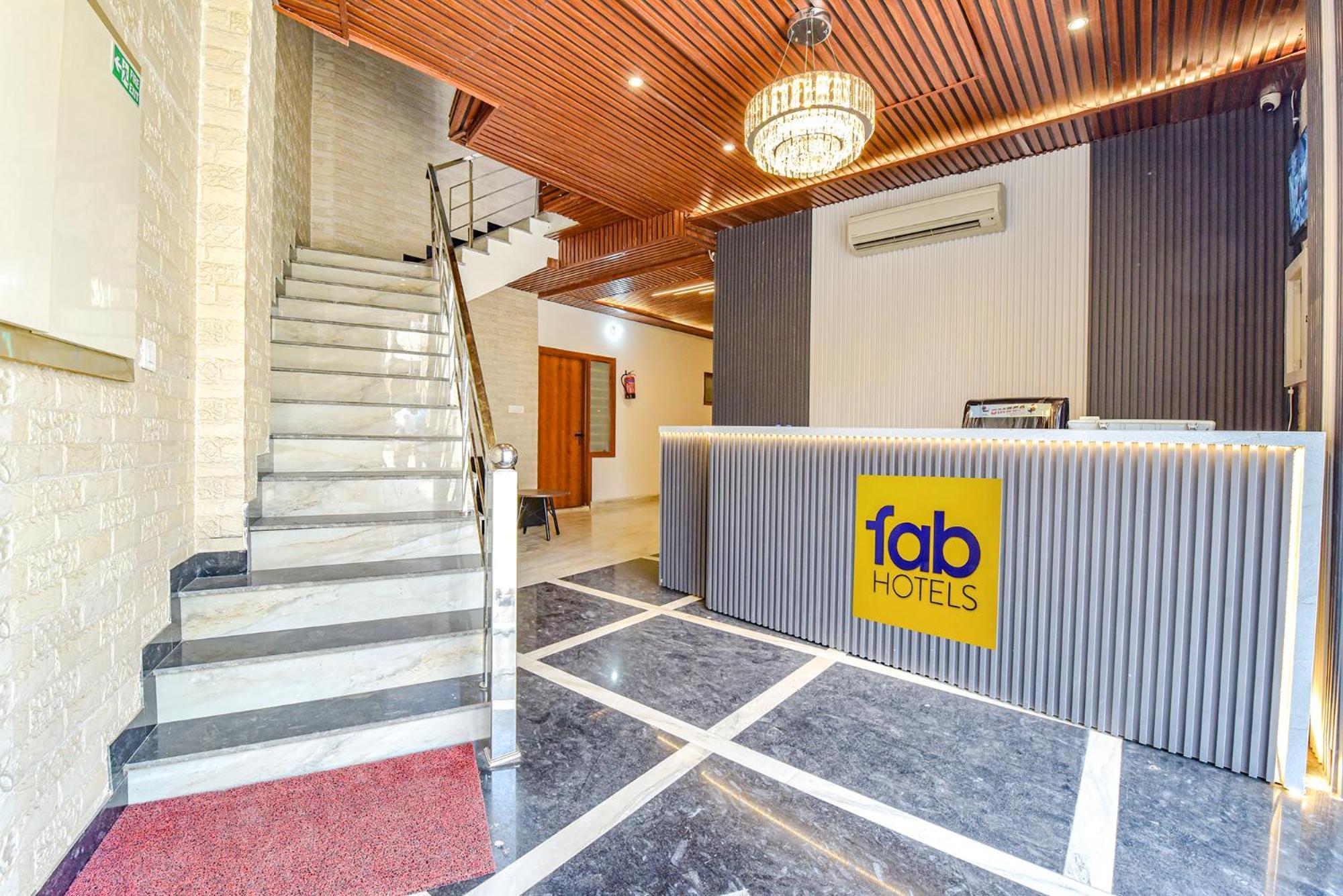Fabhotel Prince 24 Mohali Dış mekan fotoğraf